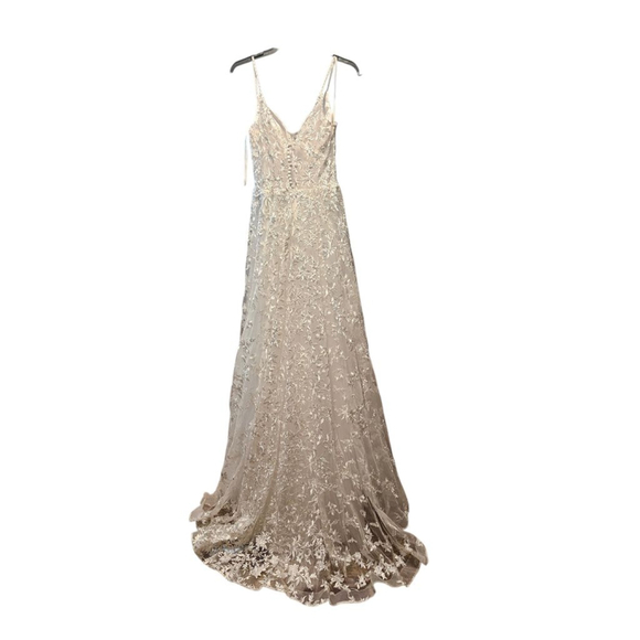 Alyce Paris Wedding Dress White - Picture 7 of 8